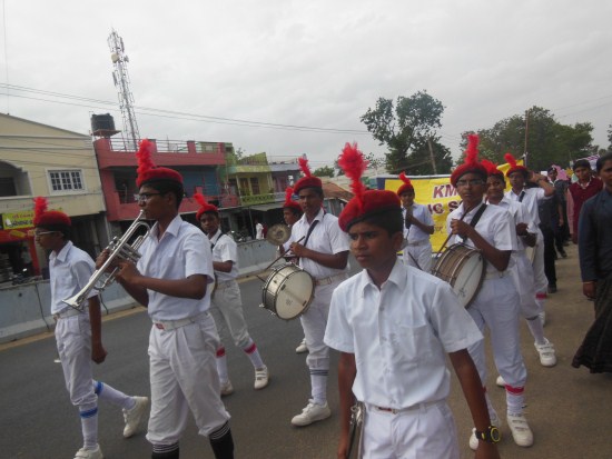 Rain Water Harvesting Rally